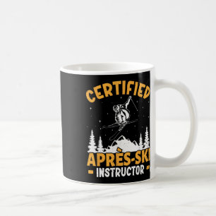 Mug Moniteur de ski après-ski certifié Lustig Ski S