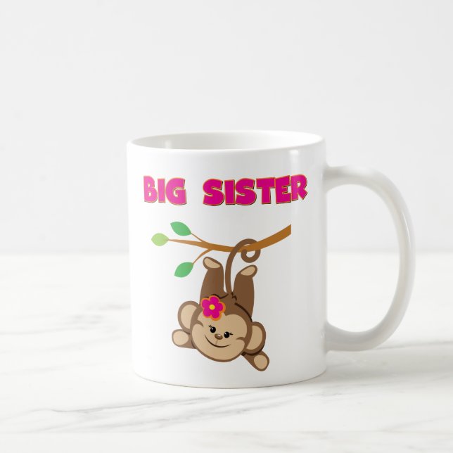 Mug Monkey Big Sister (Droite)