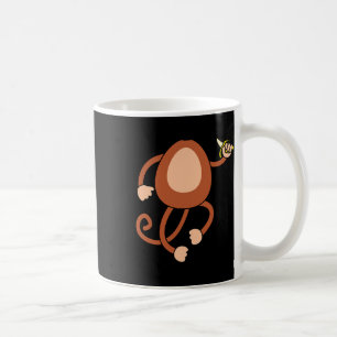 Mug Monkey Holding Nana Costume Amusant Easy Halloween