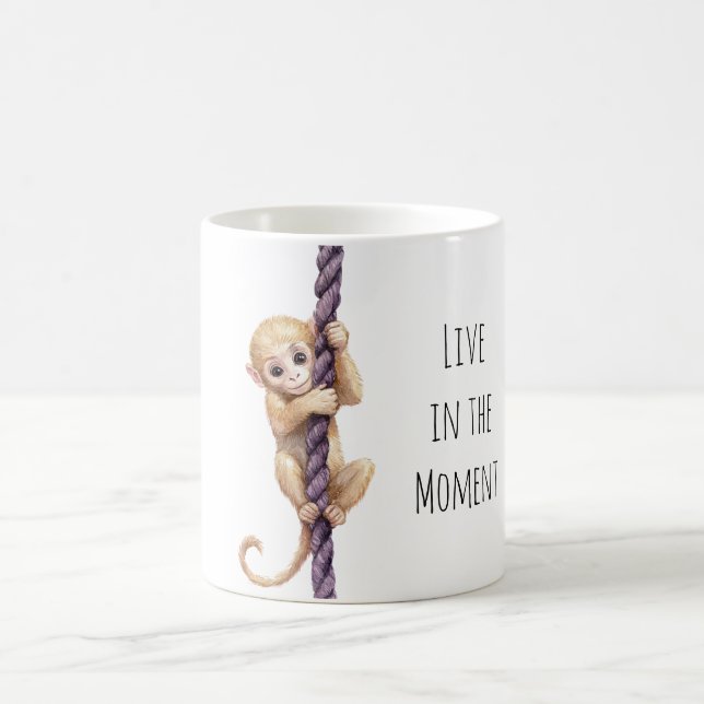 Mug Monkey Purple Rope (Centre)