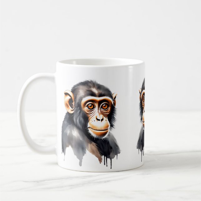Mug Monkey Wildlife & Nature Water Color Set (Gauche)
