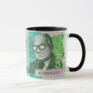 Mug Monnaie colombienneDessin de café 100 000 pesos