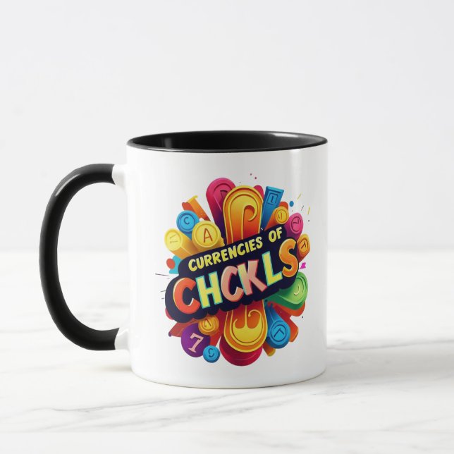 Mug "Monnaie du rire" (Gauche)