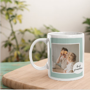 Mug Monnaie Photo Moderne Lovely Grandma Cadeau