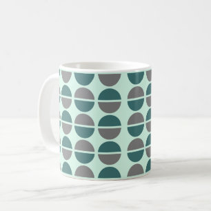Mug Monnaie verte grise pour le café et le thé