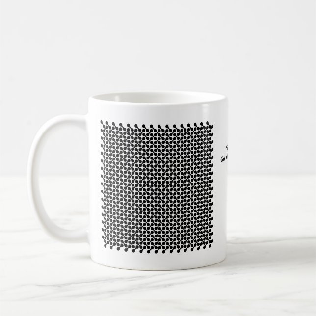 Mug Mono Maze - Flux Rétro (Gauche)