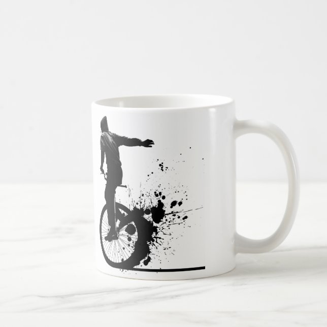 Mug Monocycle urbain (Droite)