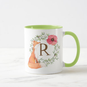Mug MONOGRAM renard boisé