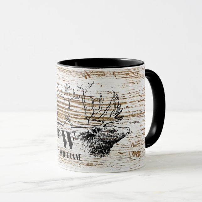 Mug Monograme de Woodland (Devant droit)