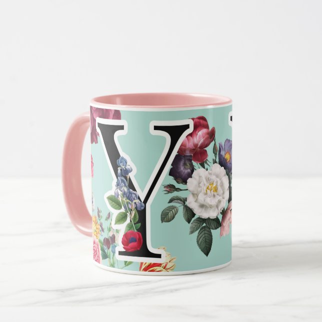 Mug Monogramme (Devant gauche)