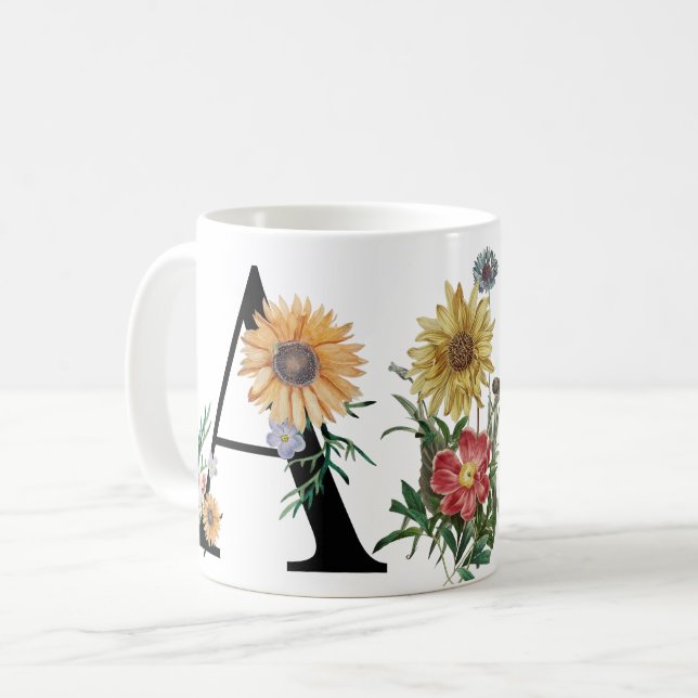 Mug Monogramme (Devant gauche)