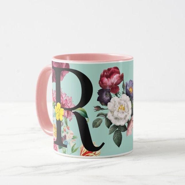 Mug Monogramme (Devant gauche)