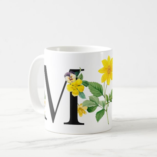Mug Monogramme (Devant gauche)