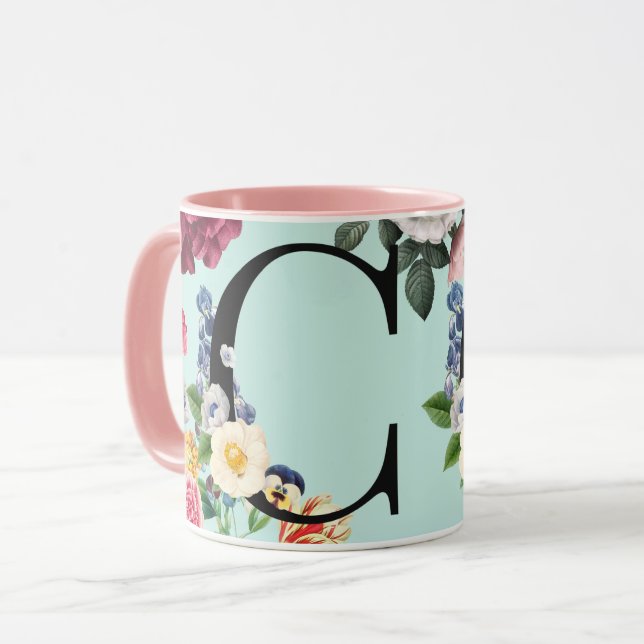 Mug Monogramme (Devant gauche)