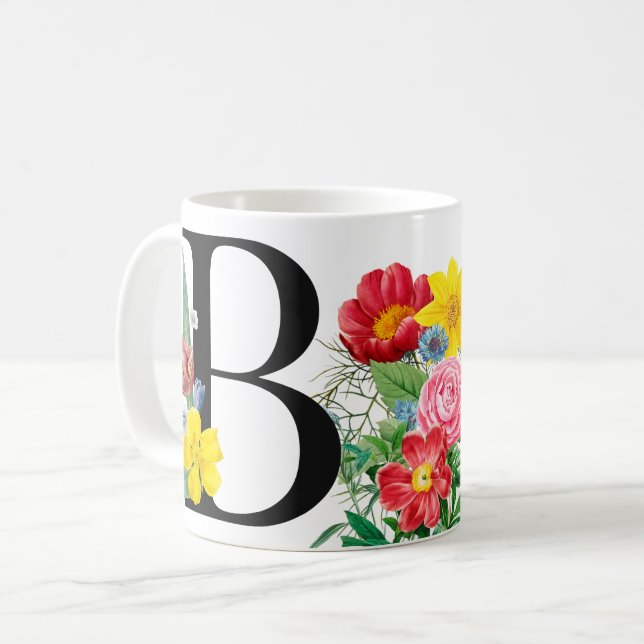 Mug Monogramme (Devant gauche)