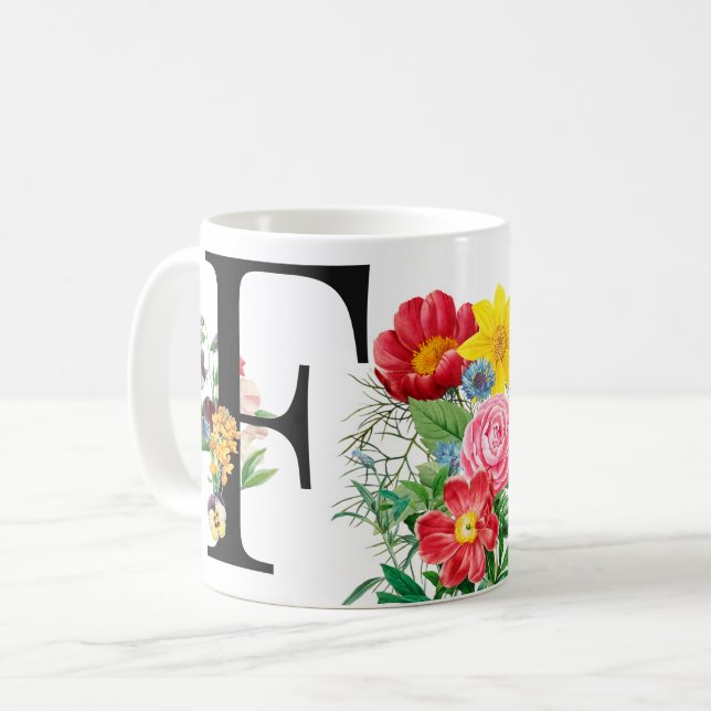 Mug Monogramme (Devant gauche)