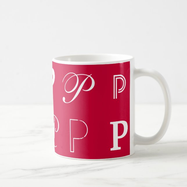Mug Monogramme (Droite)