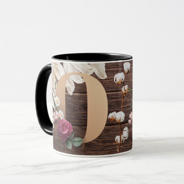 Mug Monogramme (Devant gauche)