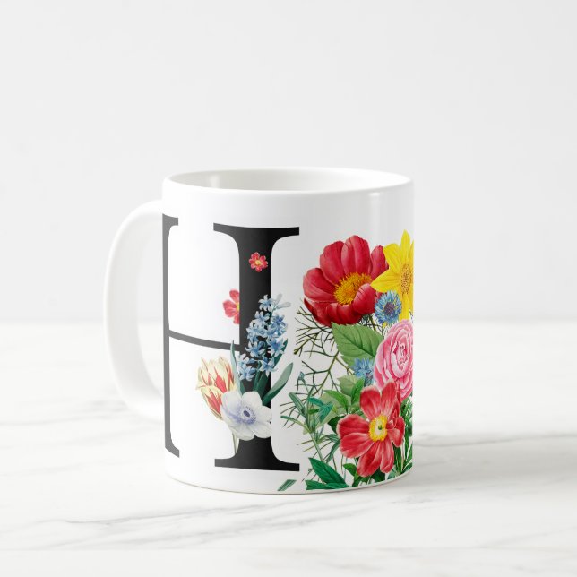 Mug Monogramme (Devant gauche)