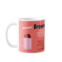 Monogramme Brownie Recette Extraordinaire Funny Mu
