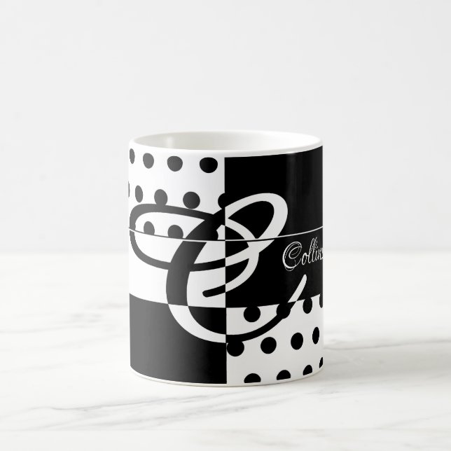 Mug Monogramme C (Centre)