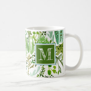 Mug Monogramme   Champ I Succulent