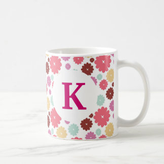 Mug Monogramme Coupe de café imprimée sur mesure Jolie