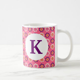 Mug Monogramme Coupe de café imprimée sur mesure Jolie