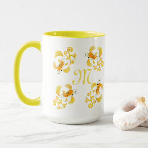 Mug Monogramme de Koi