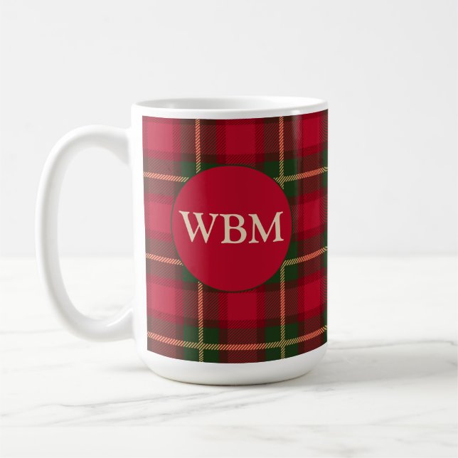 Mug Monogramme de l'Entreprise (Gauche)