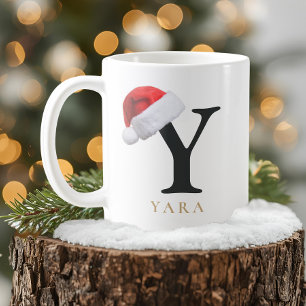 Mug Monogramme de Noël