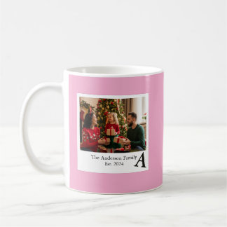 Mug Monogramme familial 