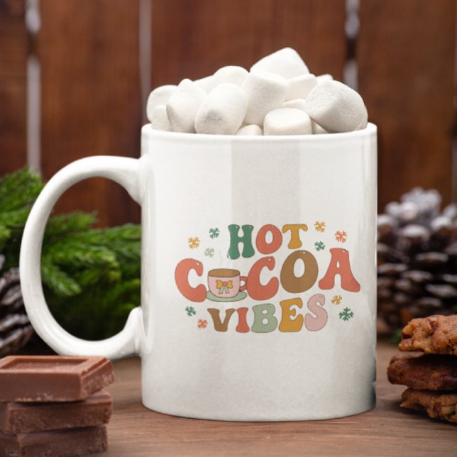 Mug Monogramme festif de Noël pour les Fêtes (Créateur téléchargé)