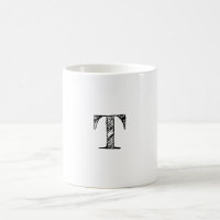 Monogramme gravé vintage