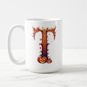 Mug Monogramme Halloween T