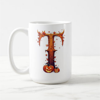 Mug Monogramme Halloween T