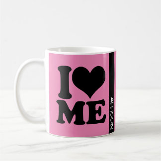 Mug Monogramme I Heart Me