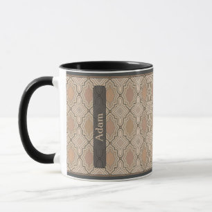 Mug Monogramme marocain contemporain