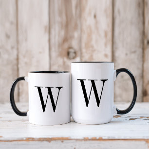 Mug Monogramme minimal