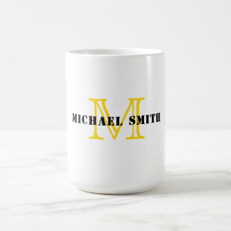 Mug Monogramme minimal