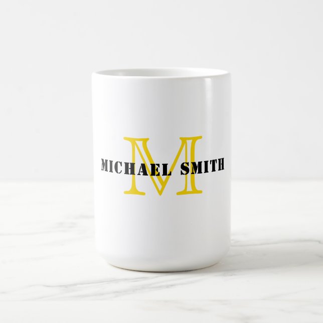 Mug Monogramme minimal (Centre)