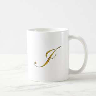 Mug Monogramme Or I