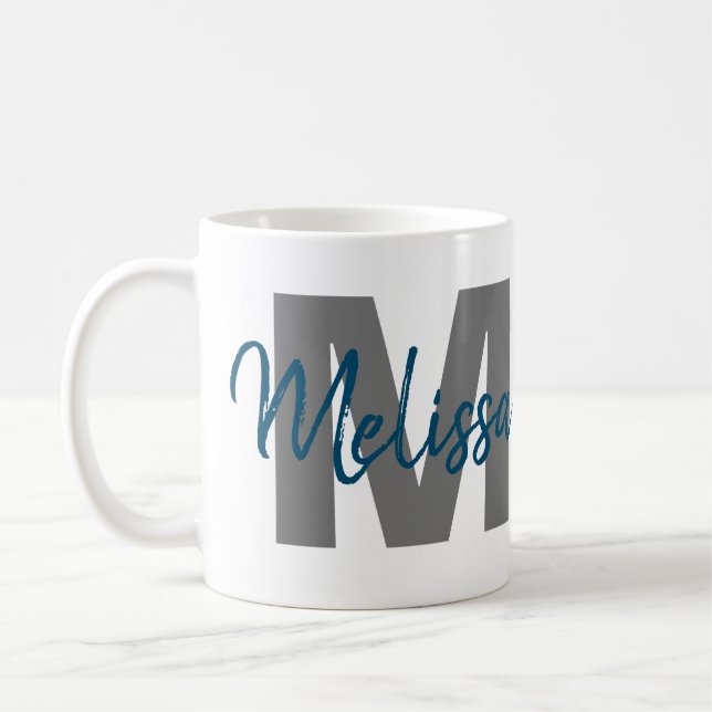 Mug Monogramme personnalisé (Gauche)