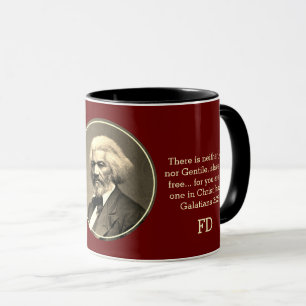 Mug Monogramme personnalisé FREDERICK DOUGLASS