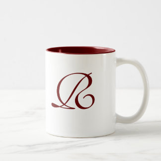 Mug monogramme pour la ligne Mariage de contes de 
