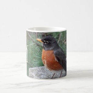 Mug Monogramme Robin Photo