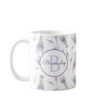 Monogramme Rustique Lavande sèche