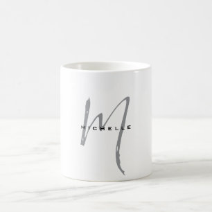 Mug Monogramme Votre Nom Cadeau Spécial Bien-Aimé Ceux