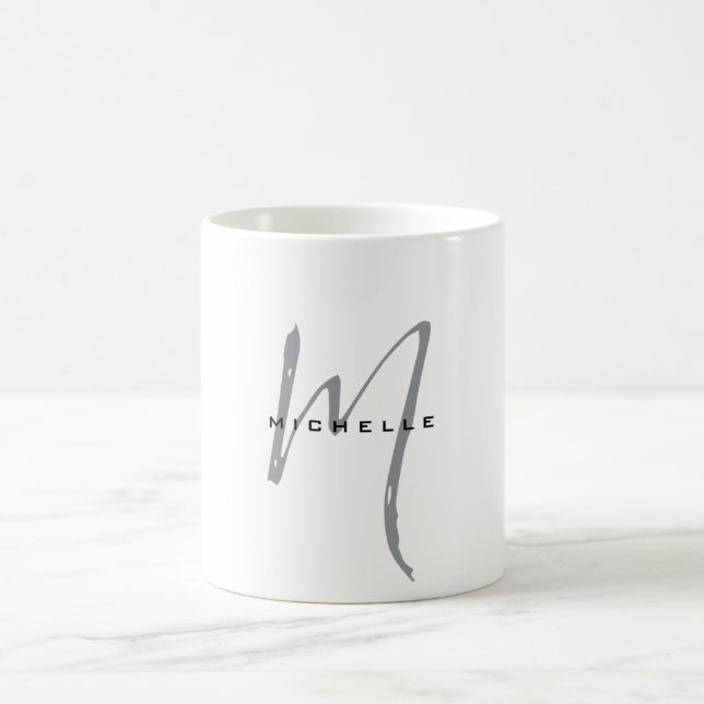 Mug Monogramme Votre Nom Cadeau Spécial Bien-Aimé Ceux (Centre)