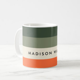 Mug monogrammed, nom,